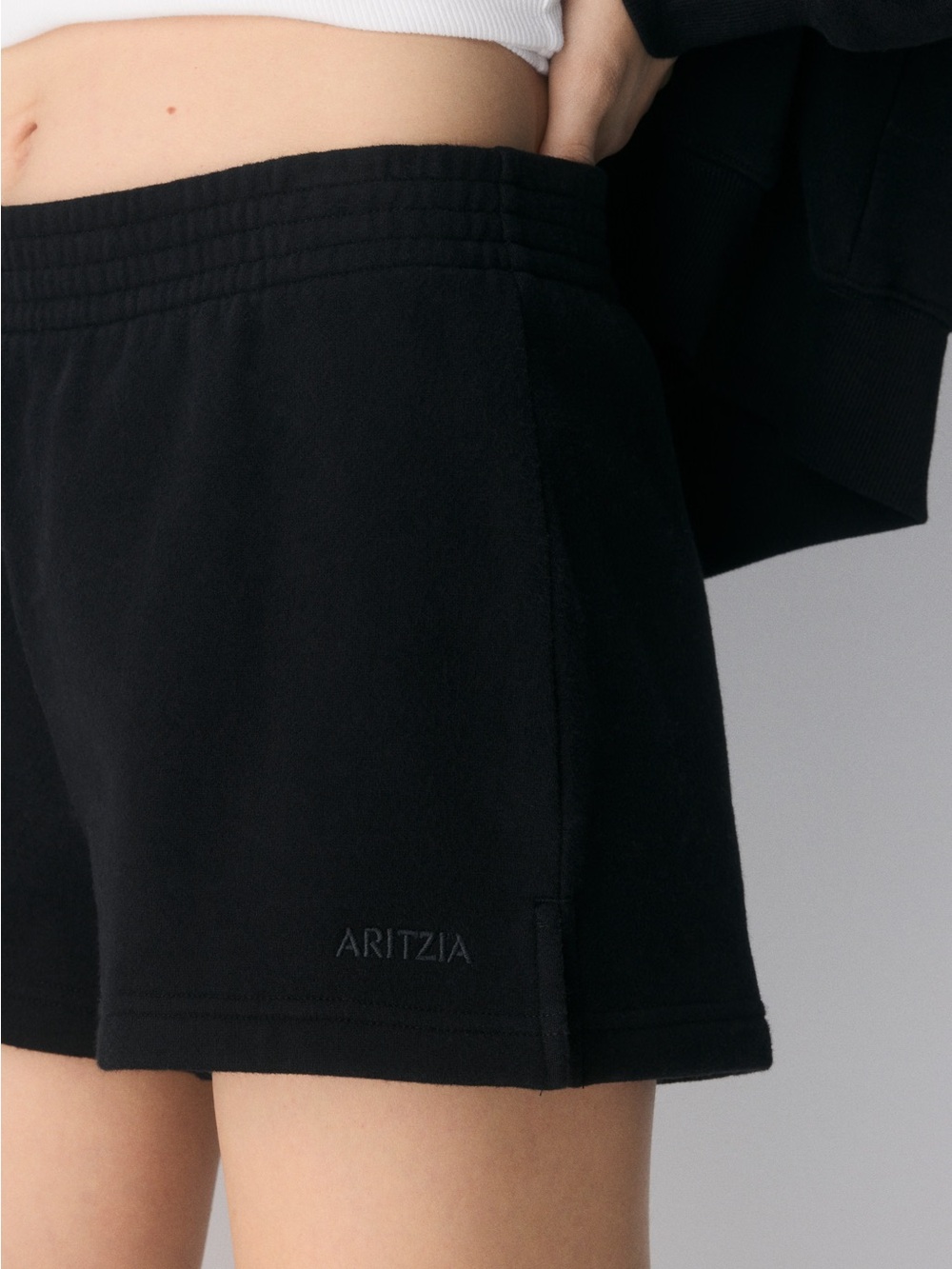 Aritzia
Cozy Sweatfleece Perfect Micro Short